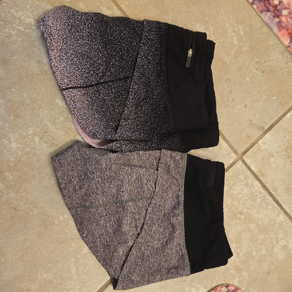 Lululemon SPEED UP shorts Size 4